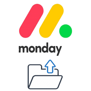 Monday Upload Logo